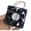 IC-216 Kare Fan 80x80x25mm 12V DC 3 Kablo