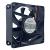 IC-216 Kare Fan 80x80x25mm 12V DC 3 Kablo