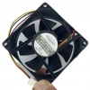 IC-216 Kare Fan 80x80x25mm 12V DC 3 Kablo