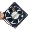IC-216 Kare Fan 80x80x25mm 12V DC 3 Kablo