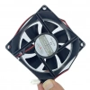 IC-216A Kare Fan 80x80x25mm 24V DC 2 Kablo