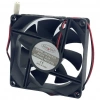 IC-216A Kare Fan 80x80x25mm 24V DC 2 Kablo