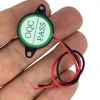 IC-221 Kablolu Buzzer Devreli Piezo 12-24V DC 23mm