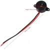 IC-221 Kablolu Buzzer Devreli Piezo 12-24V DC 23mm