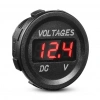 IC-230D Dijital Voltmetre Pano Tip 28mm 6-32V