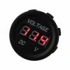 IC-230D Dijital Voltmetre Pano Tip 28mm 6-32V