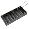 IC-234C AA 8li Pil Yuvası Pil Kutusu Yan Yana