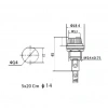 IC-236 Sigorta Yuvası 6x30mm Ø14mm