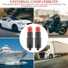 IC-246B-7 Çakmak Fişi Ledsiz Sigortalı - Avrupa Tipi