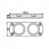 IC-246E Pano Tipler İçin 2li Kulak - Çerçeve