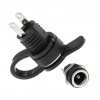 IC-258B 2.1mm DC Somunlu Korumalı Jak 8mm