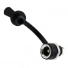 IC-258B 2.1mm DC Somunlu Korumalı Jak 8mm