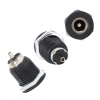 IC-258C DC Jak 2.1mm İçi Metal Ø12mm