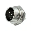 IC-261M 12mm Mayk Erkek Fiş Şase 6P Konnektör