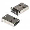IC-264 USB Şase A Tip 90° Erkek Konnektör
