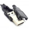 IC-264A USB A Tip Seyyar Kapaklı Erkek USB Soketi
