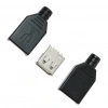 IC-265F USB A Tip Seyyar Kapaklı Dişi USB Soketi