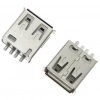 IC-265F USB A Tip Seyyar Kapaklı Dişi USB Soketi