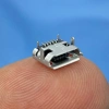 IC-266A-1 Micro USB Konnektör Mikro USB Soket 4 Şase 5 Pin
