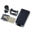 IC-266A-5 Erkek Micro USB Konnektör Seti Şarj Kablo Soketi