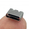 IC-266B-3 Dişi Type-C Soket USB-C Konnektör Şase 6 Pin