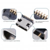 IC-266B-4 Dişi Type-C Soket USB-C Konnektör Şase 16 Pin