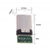 IC-266B1 Kapaklı Type-C Erkek Soket Type-C Konnektör