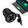 IC-266C-5 USB3.0 + Type-C Pano Tipi Çakmaklık Soketi 12-24V