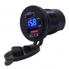 IC-266D-6 Pano Tip Voltmetreli 2li Usb 3.0 + Type-C Butonlu
