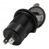 IC-266D-6 Pano Tip Voltmetreli 2li Usb 3.0 + Type-C Butonlu