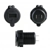 IC-266D Pano Tipi Voltmetreli 2li USB