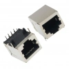 IC-266H-5 RJ45 Şase PCB Ucu 90° RJ45 Konektör
