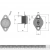 IC-269 NK 230°C Bi Metal Termostat Kontak Seramik