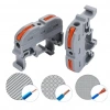 IC-272A Ray Tipi Hızlı Bağlantı Klemensi Konektörü 0.08-4mm2 CH-221