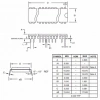 ICL7106 Analog Dijital Çevirici Entegresi Dip-40