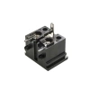 IEC320 C6 Erkek Power Soketi 90 Derece