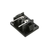 IEC320 C8 Erkek Power Soketi 90 Derece