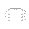 INA128 SOIC-8 Smd Enstrümantasyon Yükselteci Entegresi