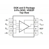 INA826AID SOIC-8 Smd Amplifikatör Amfi Entegresi