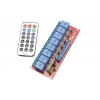 IR Kumandalı Röle Kartı 5V 8 Kanal