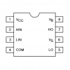 IR2101 Smd Mosfet Sürücü Entegresi Soic-8