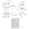 IR2103 Smd Mosfet Sürücü Entegresi Soic-8