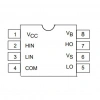 IR2106 Smd Mosfet Sürücü Entegresi Soic-8
