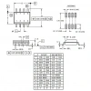 IR2106 Smd Mosfet Sürücü Entegresi Soic-8