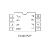 IR2106PBF DIP-8 Mosfet Sürücü Entegresi
