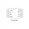IR2109 DIP-8 Mosfet Sürücü Entegresi