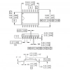 IR2110 Smd Mosfet Sürücü Entegresi Soic-16W