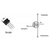IRF830 - 500V 4.5A Mosfet - TO220
