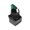 ISP-AK123B5 24V Yeşil Led Işıklı Mandal Buton