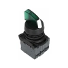 ISP-AK123M5 220V Yeşil Işıklı Mandal Buton